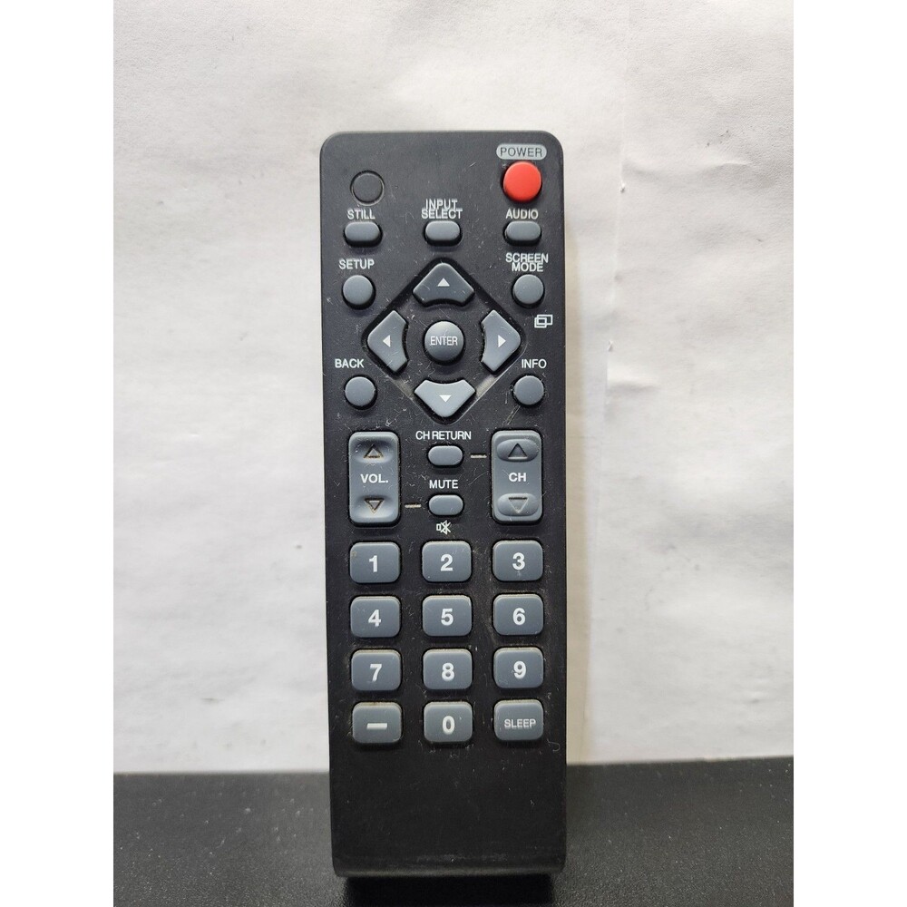 Emersone Sylvania Funai Nh000Ud Remote Control OEM LC195EMX LC195SLX LC320EMX